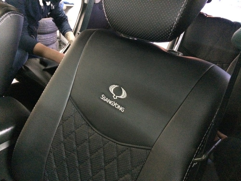 Чехлы сидений Ssang Yong в Коломне