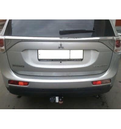 Фаркоп для Mitsubishi Outlander 2012- съемный крюк на двух болтах 1500кг Автос