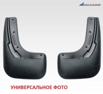 Брызговики задние Nissan Juke, 2011-2014, 2 шт. (полиуретан) Новлайн