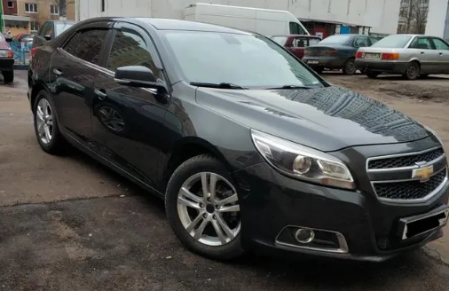 Дефлекторы окон (ветровики) Chevrolet Malibu Sd 2011 (Шевролет Малибу) Кобра Тюнинг